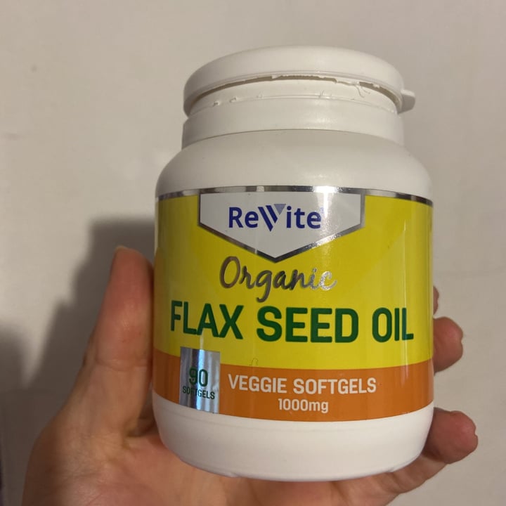 ReVite Organic Flax Seed Oil Review abillion