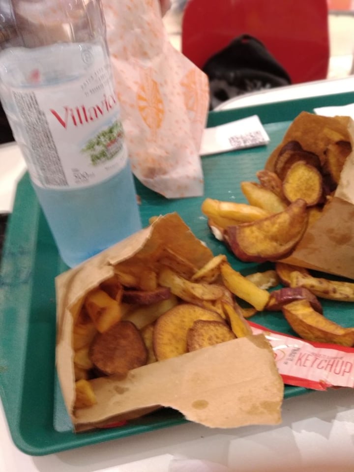 photo of Green Factory Papas/Batatas fritas shared by @veganmau on  18 Dec 2019 - review