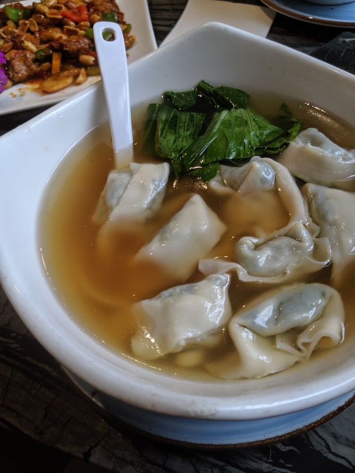 photo of Gong De Lin  Vegetable dumpling noodle soup shared by @notmidgehadley on  27 Feb 2020 - review