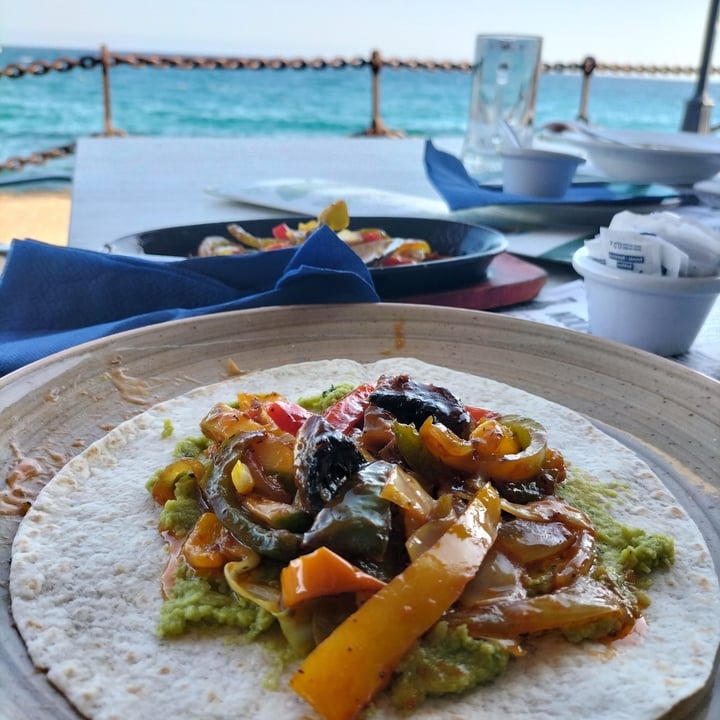 photo of Restaurante Puerto Blanco Vegetable fajita shared by @raffa70s70 on  21 Oct 2021 - review