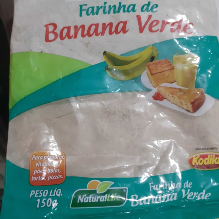 photo of NaturalLife Farinha de banana verde shared by @alexandresena on  03 Jun 2022 - review