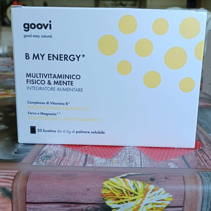 review photo of Goovi b my energy shared by @melissapetrocchi on 23 Jul 2022 - review
