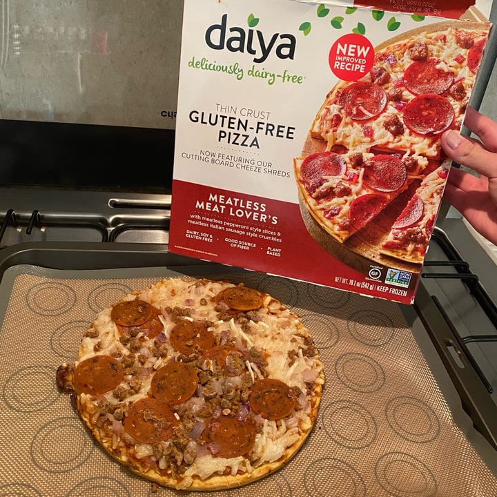 Daiya Meatless Meat Lover’s Pizza Review abillion