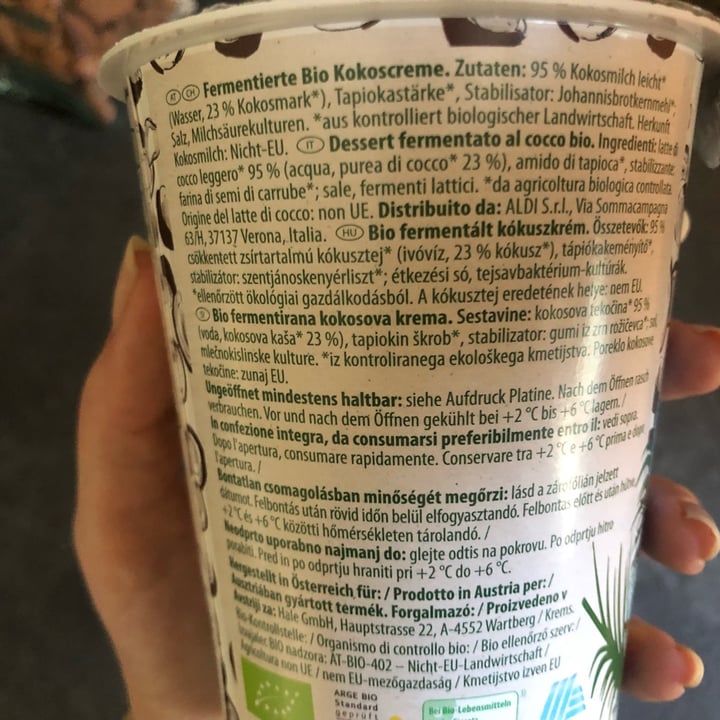review photo of Natura Felice bio crema di cocco shared by @aifos2509 on 28 Jun 2022 - review