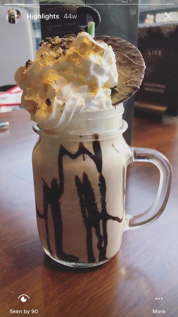 photo of Steak Cattle & Roll Freakshake shared by @glampirex on  24 Oct 2019 - review