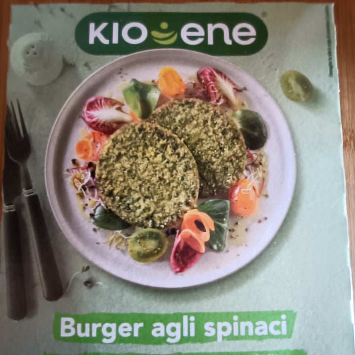 photo of Kioene Burger Kio Ene Agli Spinaci shared by @cristinapavesi on  10 Apr 2022 - review