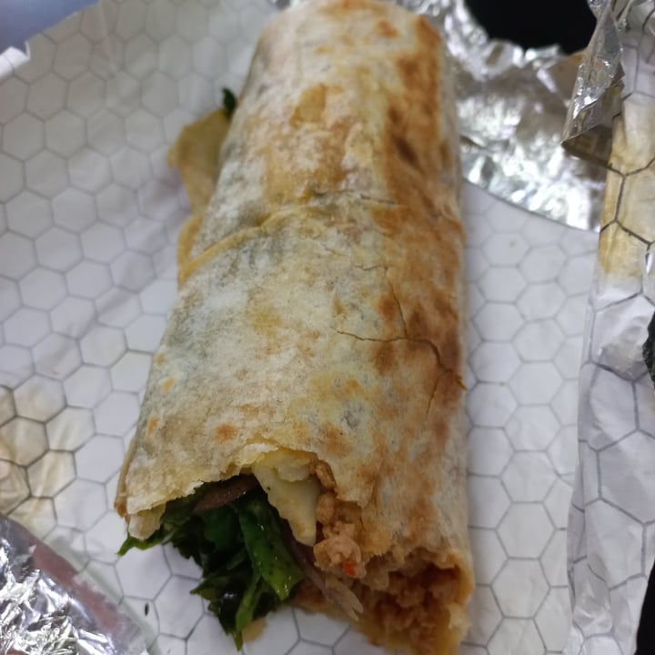 photo of Mönt take away Burrito Vegan shared by @lucasdg on  23 Aug 2022 - review