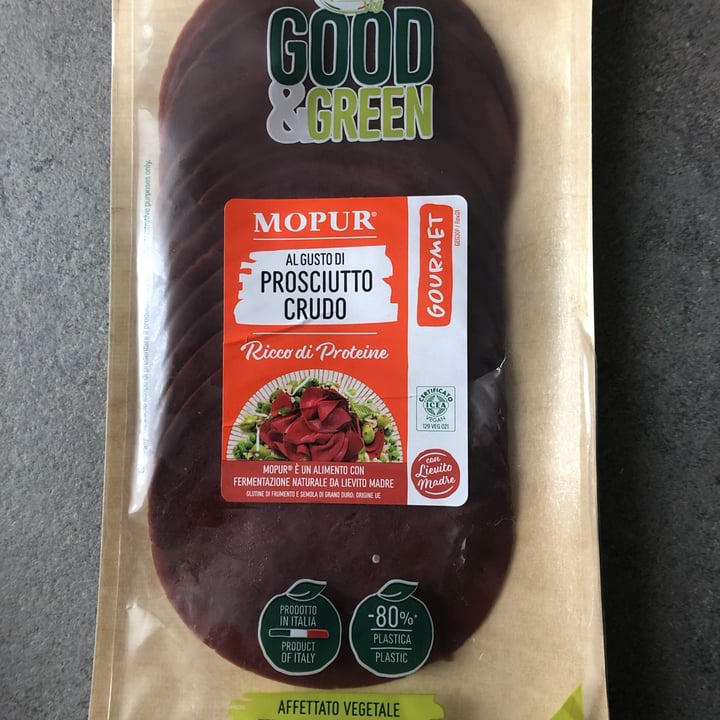 photo of Good & Green Affettato Di Mopur shared by @aleoddy on  03 Jun 2022 - review