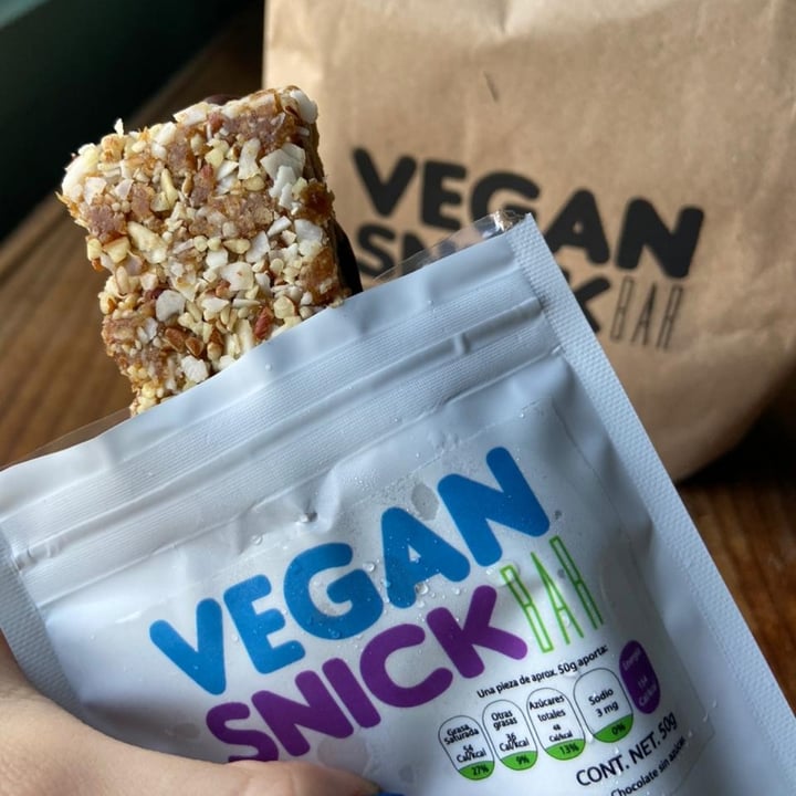 review photo of Vegan Snick Vegan Snick Bar shared by @berenicehv99 on 21 Oct 2020 - review