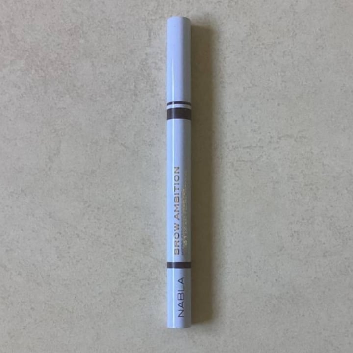 photo of Nabla Cosmetics Brow Ambition shared by @lilolula on  24 Sep 2022 - review