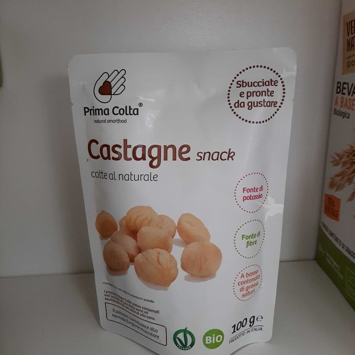 photo of Prima colta Castagne snack shared by @grazia50 on  24 Mar 2022 - review