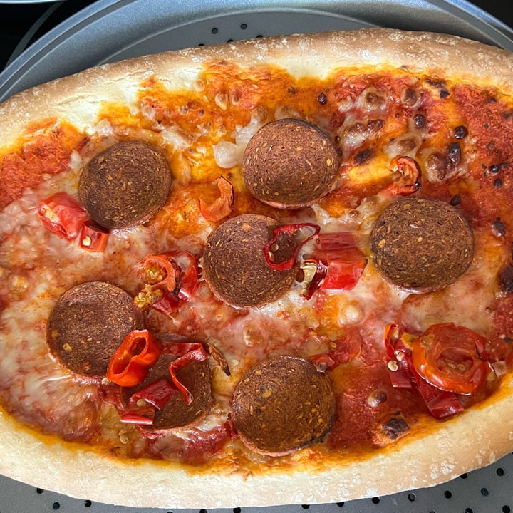 photo of Zizzi Jackfruit Pepperoni Rustic Pizza shared by @otakugary on  07 Mar 2022 - review