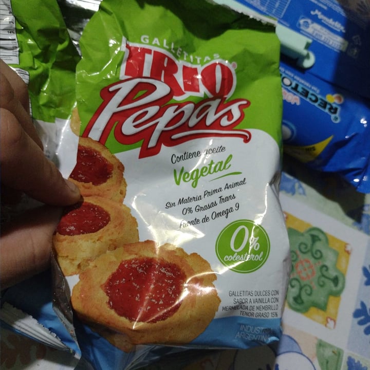 photo of Trío pepas Galletitas shared by @juanterra on  10 Jul 2022 - review