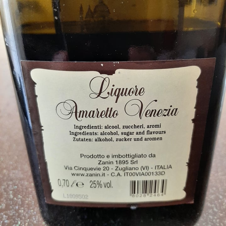 photo of Zanin Amaretto shared by @marcovolpe on  03 May 2021 - review