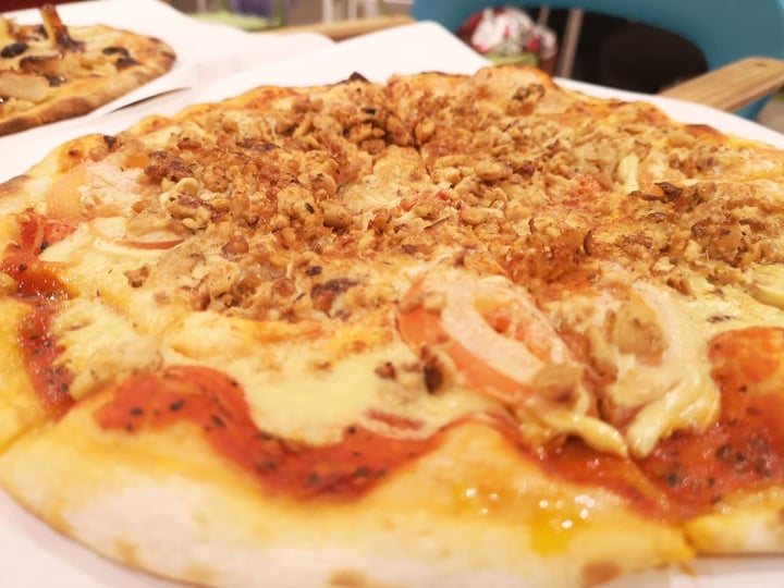 photo of WS Deli Experience Store Tofu Crumble Pizza shared by @raffymabanag on  07 Jan 2020 - review
