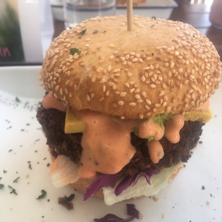 photo of Oh My Soul Cafe Flower Power Vurger shared by @shanwels on  27 Jun 2021 - review