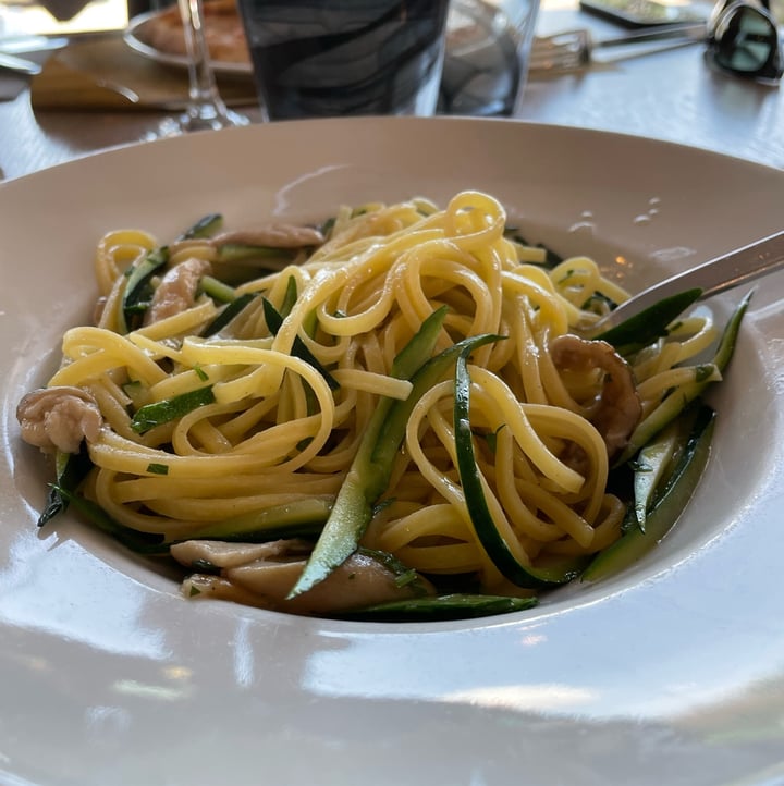 photo of RistoPonti Restaurant tagliolini zucchine e funghi shared by @dero666 on  25 Jun 2022 - review