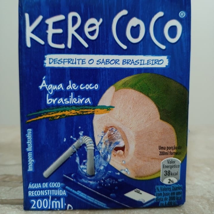 photo of Kero Coco Água de coco  shared by @marymagda on  14 Jun 2022 - review