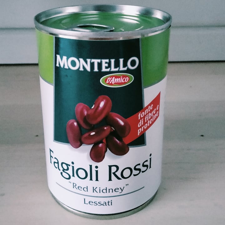 photo of Montello D'Amico Fagioli Rossi Red Kidney Lessati shared by @ilariamende on  01 Apr 2022 - review
