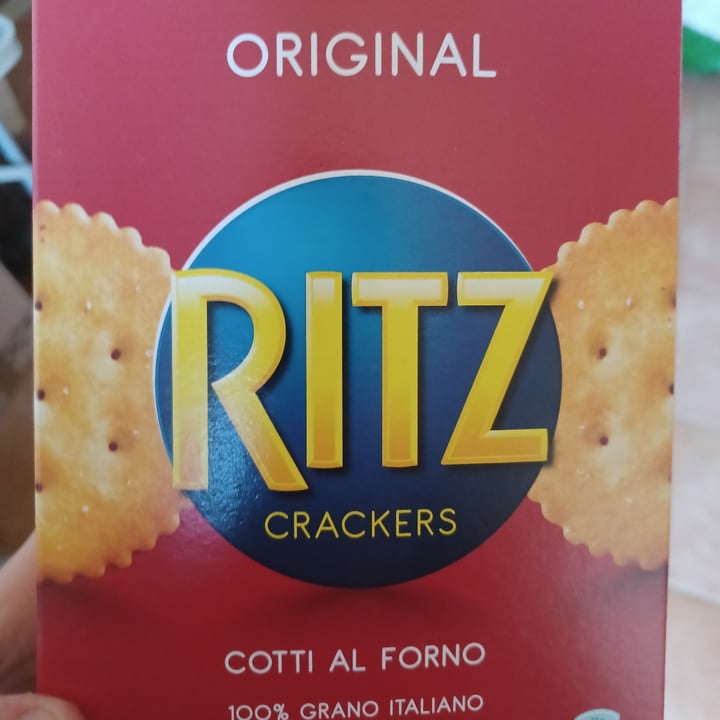photo of Ritz Original Ritz Cracker shared by @sarettaveg on  25 Apr 2022 - review