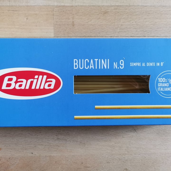 photo of Barilla Bucatini shared by @elisapittori on  04 Dec 2021 - review