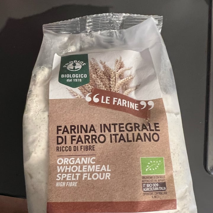photo of Probios Farina di farro integrale shared by @maurarondelli on  13 Mar 2022 - review