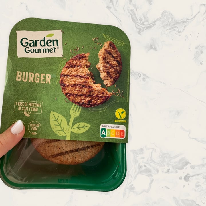 photo of Garden Gourmet Veggie Burger shared by @love4animals on  13 Aug 2022 - review