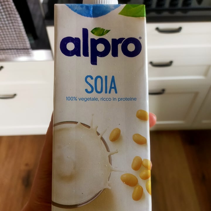photo of Alpro Alpro soia shared by @puffola1992 on  13 Mar 2022 - review