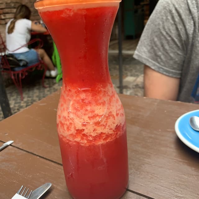 Photo of the dish “Jugó De Naranja, Remolacha Y Zanahoria”