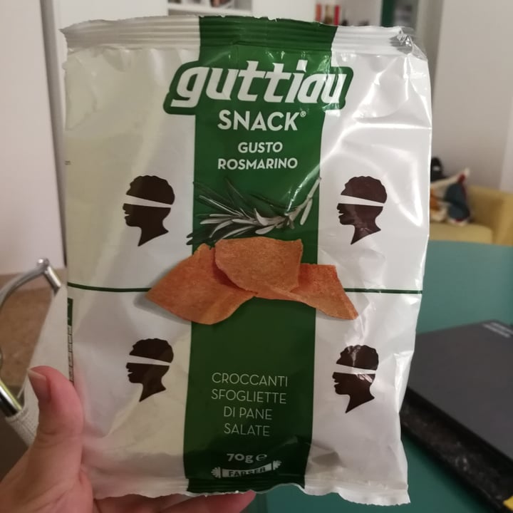 review photo of Guttiau Sfogliatine Di Grano Al Rosmarino shared by @claudiam314 on 06 Apr 2022 - review