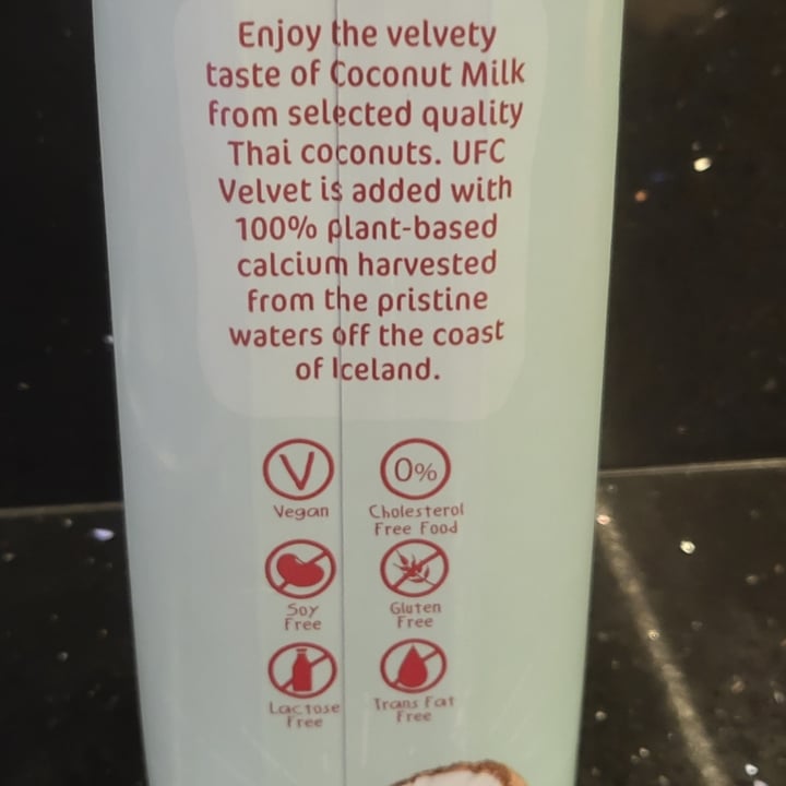 photo of UFC Coconut Milk Unsweetened shared by @amazinganne on  10 Jul 2020 - review