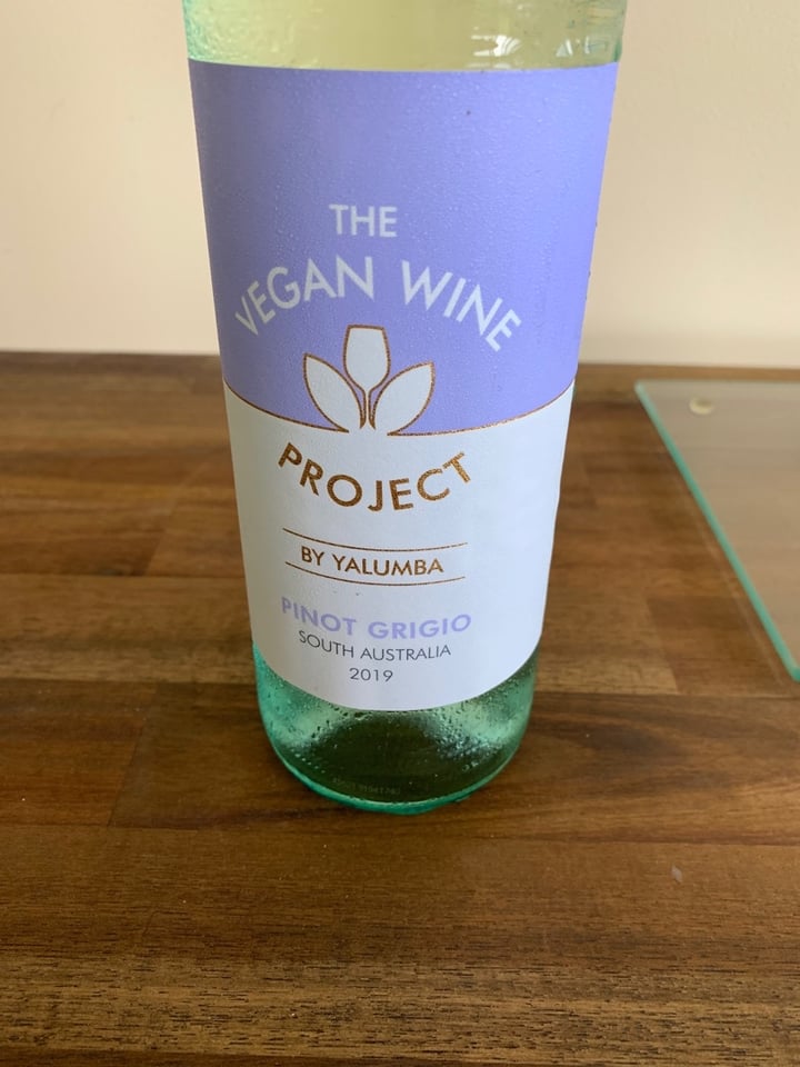 photo of The vegan wine project The Vegan Wine Project Pinot Griego shared by @marshacpiano on  07 Feb 2020 - review