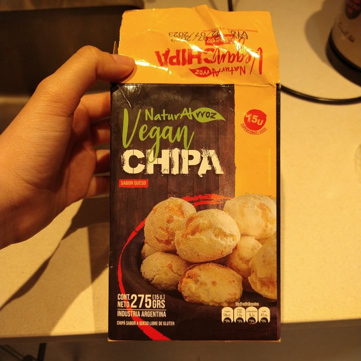 photo of Naturalrroz chipa shared by @camibrandan on  10 Sep 2022 - review