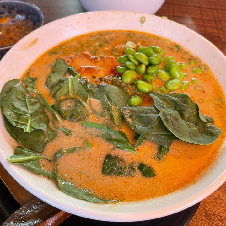 photo of Kayo's Ramen Bar Vegan TanTan Ramen shared by @visanqui on  25 Sep 2021 - review