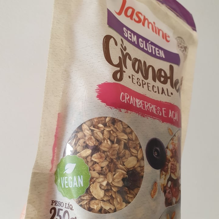 photo of Jasmine Granola De Cranberry E Açaí shared by @tati8r on  15 Jul 2021 - review