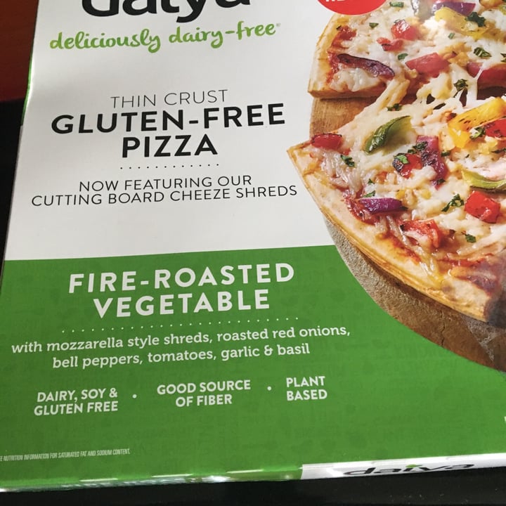 review photo of Daiya Gluten Free Fire-Roasted Vegetable Pizza shared by @navy5150 on 09 May 2021 - review