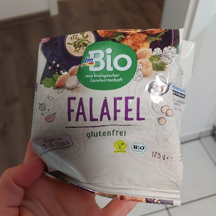photo of dmBio Falafel glutenfrei shared by @saechsine on  20 Nov 2022 - review