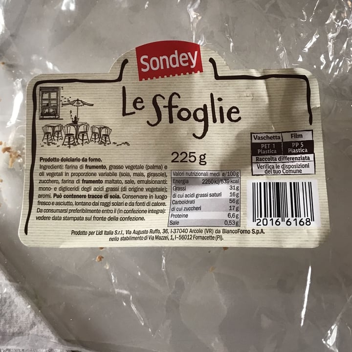 photo of Sondey Le sfoglie shared by @littlesecu on  14 Dec 2021 - review