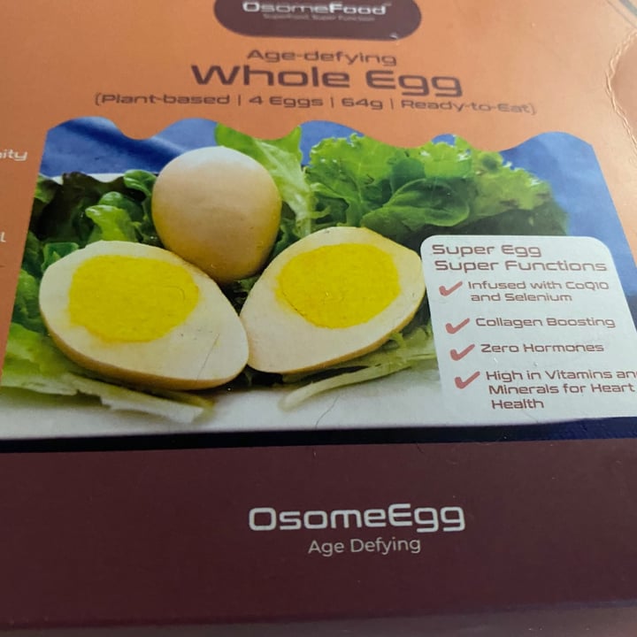 photo of OsomeFood OsomeEgg shared by @biapol on  14 Aug 2021 - review