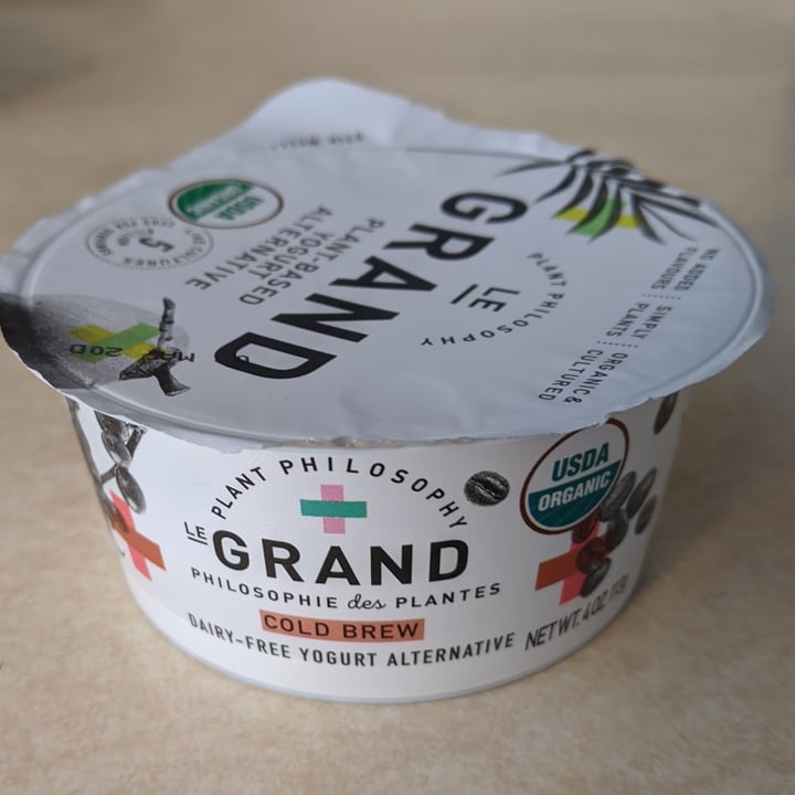 photo of Le Grand Yogurt - Cold Brew shared by @rebabx on  13 May 2020 - review