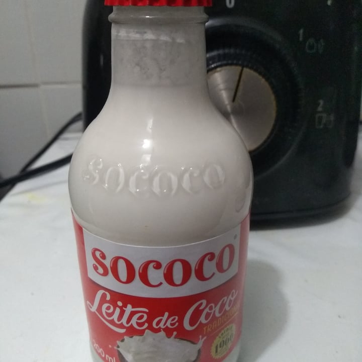 photo of Sococo Leite de Coco shared by @tatiannemelo on  13 May 2022 - review