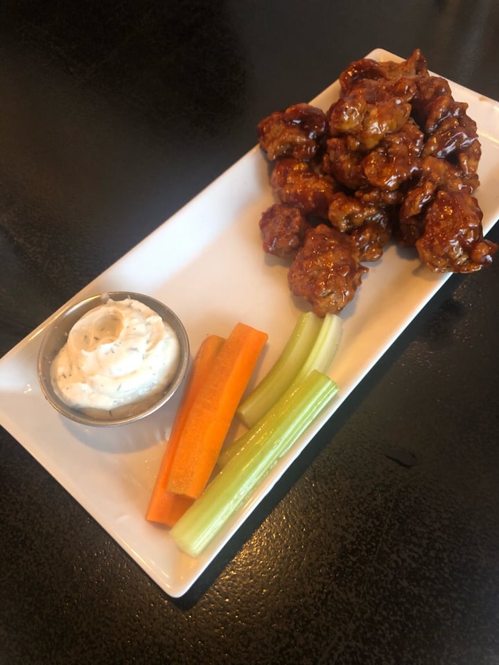 photo of nooch. a vegan eatery Buffalo Bites shared by @ironicallyhamm on  30 Sep 2019 - review