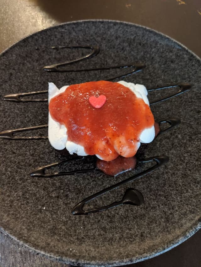 Photo of the dish “Strawberry chocolate”