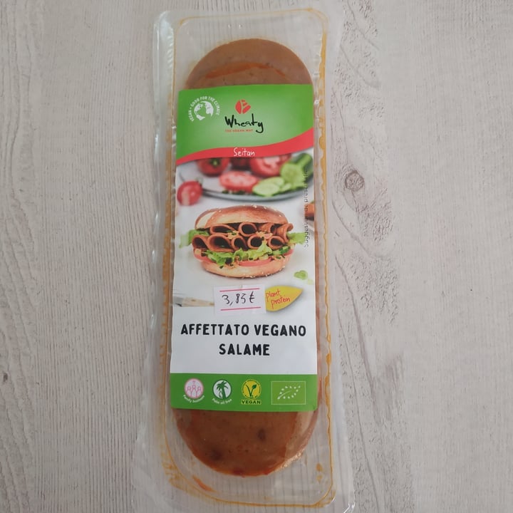photo of Wheaty Affettato Vegano Salame  shared by @vivib on  18 Nov 2022 - review