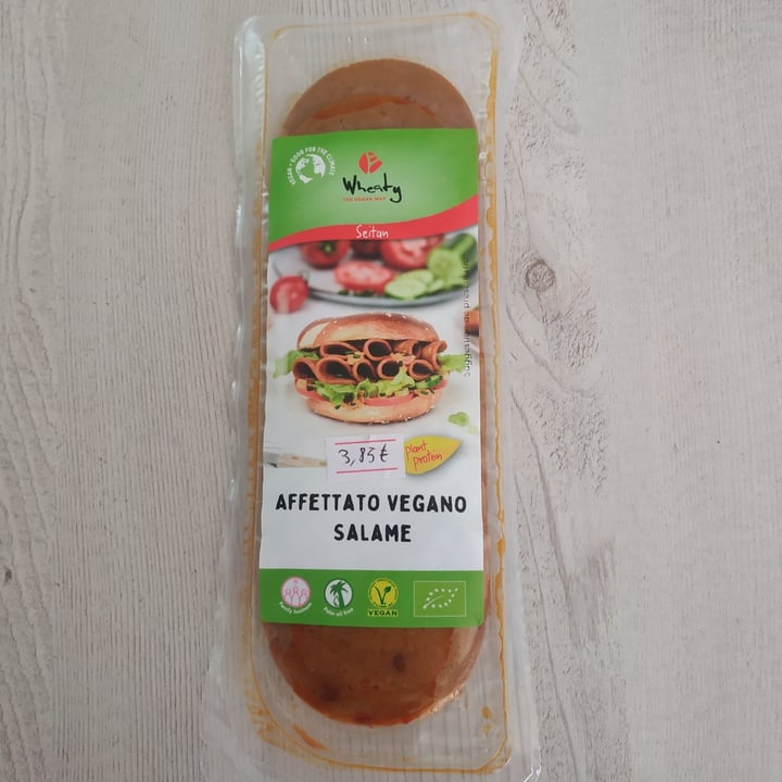 review photo of Wheaty Affettato Vegano Salame shared by @vivib on 18 Nov 2022 - review