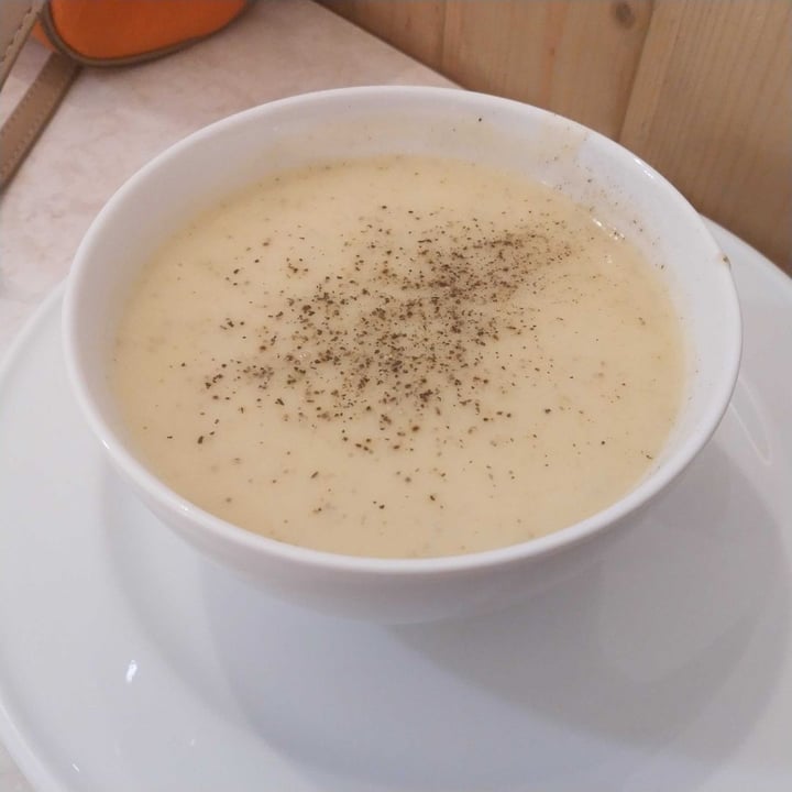 review photo of Restaurante El Buffet Verd Crema de Calabacín shared by @aleixlecina on 17 Jul 2019 - review