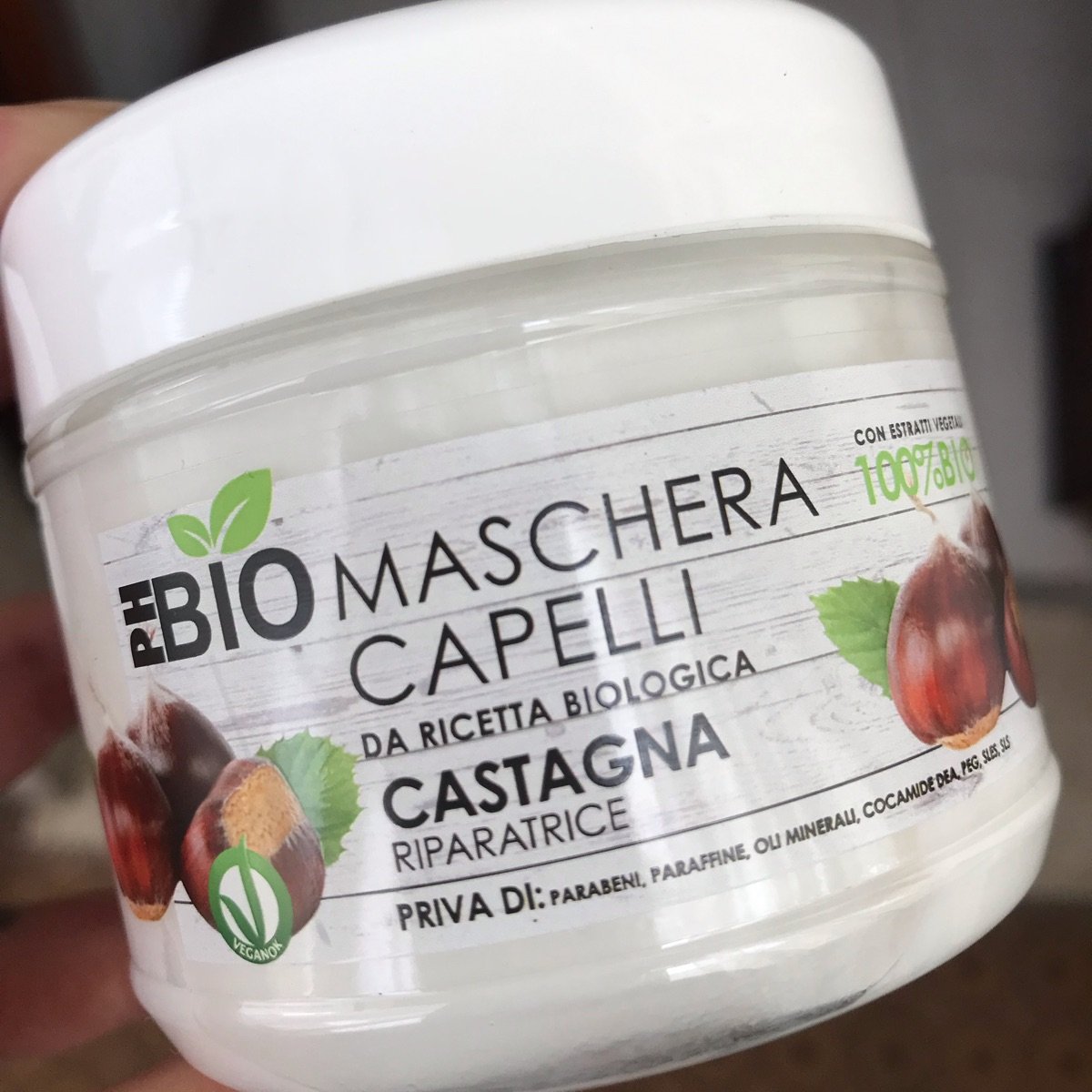 Phbio Maschera capelli castagna Review | abillion