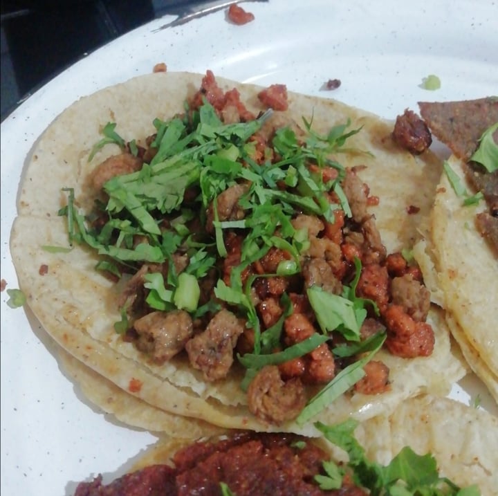 photo of Por siempre vegana 2 Taco Campechano shared by @naynaynay on  22 Dec 2021 - review