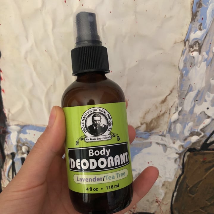 review photo of Uncle Harry’s Body Deodorant shared by @aseel on 07 Apr 2021 - review