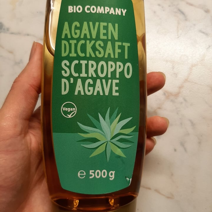 photo of Bio Company Sciroppo d’Agave shared by @annachiodo on  15 Jul 2022 - review